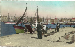 Marseille Pecheurs Au Vieux Port - Puerto Viejo (Vieux-Port), Saint Victor, Le Panier