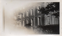 Photographie Photo Vintage Snapshot Chateau De Bruny Brugny - Lieux