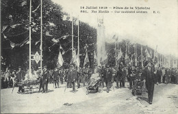 14  ---  PARIS  Fête De La Victoire  Nos Mutilés - Sonstige & Ohne Zuordnung