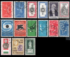 Italia 1962 Lotto 10 Esemplari - 1961-70: Usados