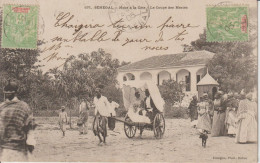 2419-145 Avant  1905 N°157 Noce Les Mariés  Fortier Photo Dakar   Retrait Le 25-05 - Senegal