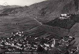 CARTOLINA  C11 CISON DI VALMARINO,TREVISO,VENETO-PANORAMA DALLA "CROCE"-STORIA,MEMORIA,CULTURA,NON VIAGGIATA - Treviso