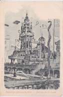 75 - PARIS - EXPOSITION UNIVERSELLE 1900 - LE PAVILLON DE LA SUEDE - Tentoonstellingen