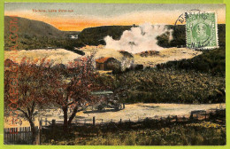 Ae9188 - NEW ZEALAND - VINTAGE POSTCARD - Rikitere, Lake Roto-rua - Nueva Zelanda