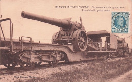 Brasschaat - BRASSCHAET -  POLYGONE  - Train Blindé - Grand Canon - Gepantserde Trein , Groot Canon - Brasschaat