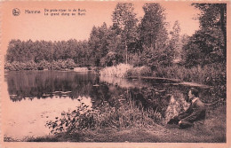 HAMME  -  Le Grand Etang Au Bunt - De Grote Vijver In De Bunt - Hamme