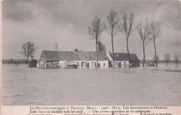 HAMME  - Overstromingen Te Hamme Maart 1906 - Eene Hoeve Te Midden Van Het Veld - Ferme Au Milieu De La Campagne - Hamme