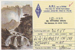 AK 210499 QSL - Italy - Terni - Radio-amateur