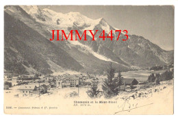 CPA - Chamonix Et Le Mont-Blanc ( Alt. 1050 M. ) N° 5146 - Edit. CHARNAUX Frères & Cie Genève - Chamonix-Mont-Blanc