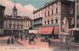 84 - ORANGE - Place De L'hotel De Ville - Orange