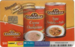 Mexico: Telmex/lLadatel - 2007 La Costena, Linea Gourmet. Transparent - Mexique