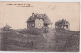 Oostduinkerke-Bains Villas Dans Les Dunes Envoi Militaire - Oostduinkerke