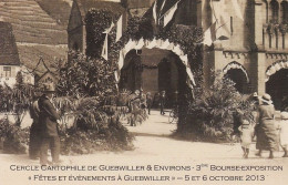 68112 01 03#5 - GUEBWILLER - EGLISE ST LEGER - FETE DIEU AVANT 1930 (Réédition) - Guebwiller