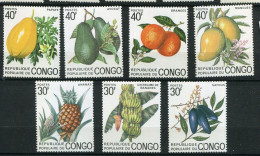 Congo  ** - N° 359 à 365 - Fruits - Nuevas/fijasellos