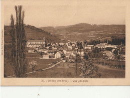 ORBEY  Vue Générale - Orbey