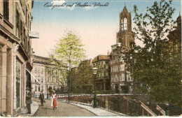 Utrecht, Oudegracht Met Stadhuis - Utrecht