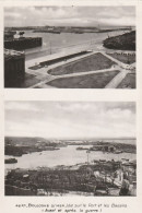 BOULOGNE Sur MER  Vue Sur Le Port Et Les Bassins  ( Avant Et Après La Guerre ) - Boulogne Sur Mer