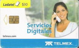 Mexico: Telmex/lLadatel - 2006 Servicios Digitales - Mexiko