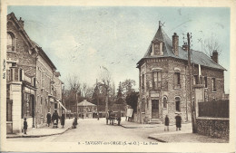 9  ---  91  SAVIGNY SUR ORGE   La Poste - Savigny Sur Orge