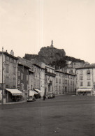 Photographie Photo Vintage Snapshot Le Puy La Vierge Noir - Lieux