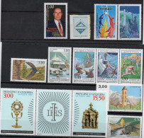 Andorre Année Complète 1997 XXX - Unused Stamps