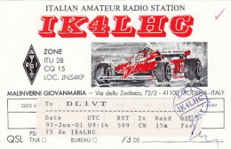 AK 210507 QSL - Italy - Modena - Radio Amatoriale