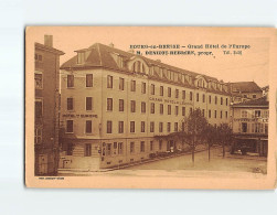 BOURG EN BRESSE : Grand Hôtel De L'Europe - état - Other & Unclassified