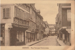 OBERNAI  Rue Georges Clémenceau - Obernai