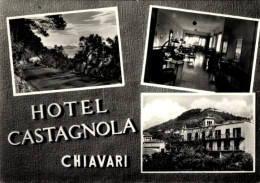 CPA Chiavari Ligurien, Hotel Castagnola - Andere & Zonder Classificatie