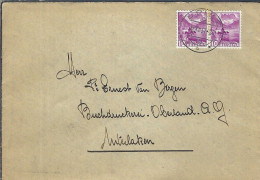 SUISSE 1937: LSC De Spiez Pour Interlaken - Briefe U. Dokumente