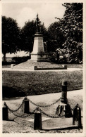 N°2039 W -cpsm Avranches -la Pierre Henri II Et Monument Du Souvenir- - Avranches