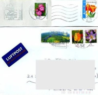 Timbres Sur Env.  Thème "Oeillet" "Tulipe" "Crokus" (572)_T1147 - Other & Unclassified