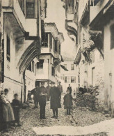 SALONICA 1917 - PHOTO CARD - A Street - Grecia