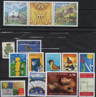 Andorre Année Complète 2000 XXX - Unused Stamps