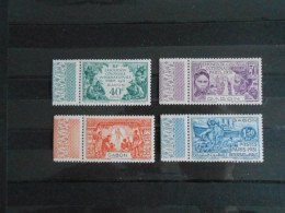 GABON YT 121/124 EXPOSITION COLONIALE DE PARIS* - Unused Stamps