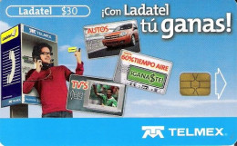 Mexico: Telmex/lLadatel - 2006 Con Ladatel Tú Ganas - Messico