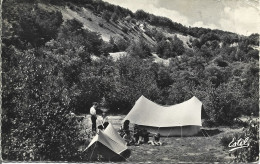 7  ---  91  VILLEBON-SUR-YVETTE   Le Terrain De Camping De La Sablière - Altri & Non Classificati