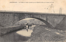 P-24-Mi-Is-947 : MONTBRISON  CANAL ET PONT DE CHEMIN DE FER - Montbrison