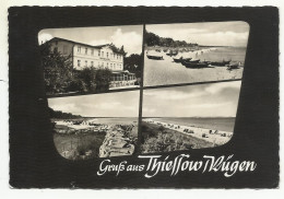 Germany, Rügen, Thiessow,  Multi View, 1962. - Autres & Non Classés