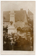 ESSERTENNE ET CECEY (70) - CARTE PHOTO Du MONUMENT AUX MORTS - INAUGURATION ? - Sonstige & Ohne Zuordnung