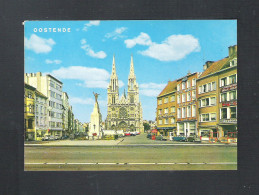 OOSTENDE -  ST PETRUS EN PAULUSPLEIN     (15.291) - Oostende