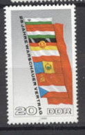 DDR    2168  * *   TB   - Unused Stamps