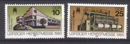 DDR    2197/2198   * *   TB   - Unused Stamps