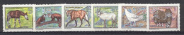 DDR    2181/2186   * *   TB  Faune - Unused Stamps