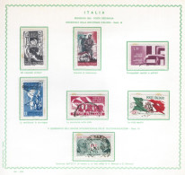 Italia 1965 Annata Completa Usata 22 Valori - Full Years