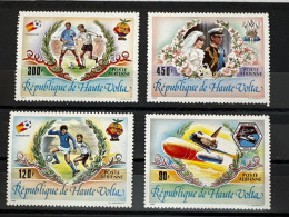 1983 MNH EVENIMENTES - Upper Volta (1958-1984)