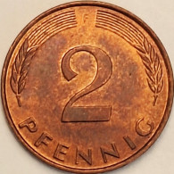 Germany Federal Republic - 2 Pfennig 1996 F, KM# 106a (#4554) - 2 Pfennig