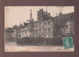 CPA - 49 - Saumur - Hôtel De Ville - Circulée En 1907 - Saumur