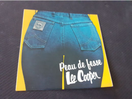 Autocollant Jeans Lee Cooper, Peau De Fesse - Stickers