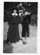 Photographie Photo Vintage Snapshot Nonne Religion Religieuse  - Persone Anonimi
